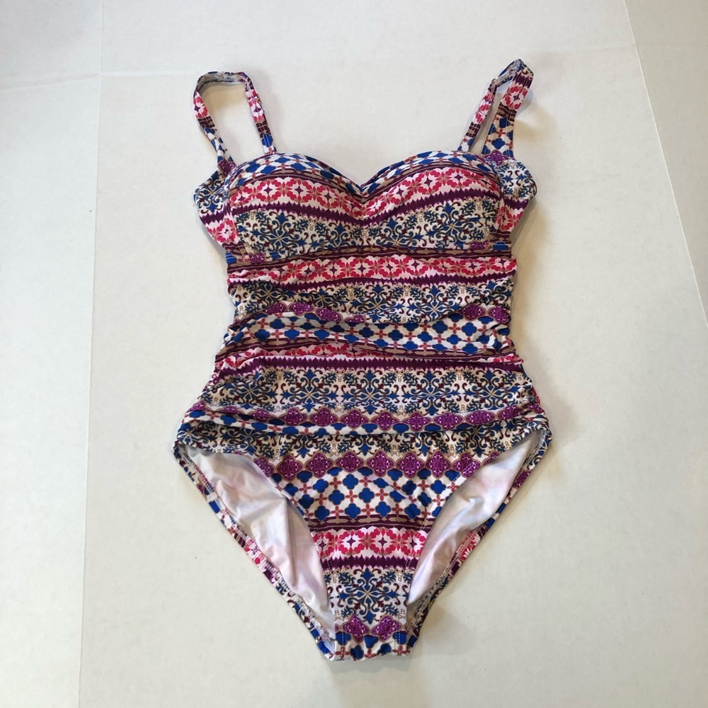 LA BLANCA multicolor one piece